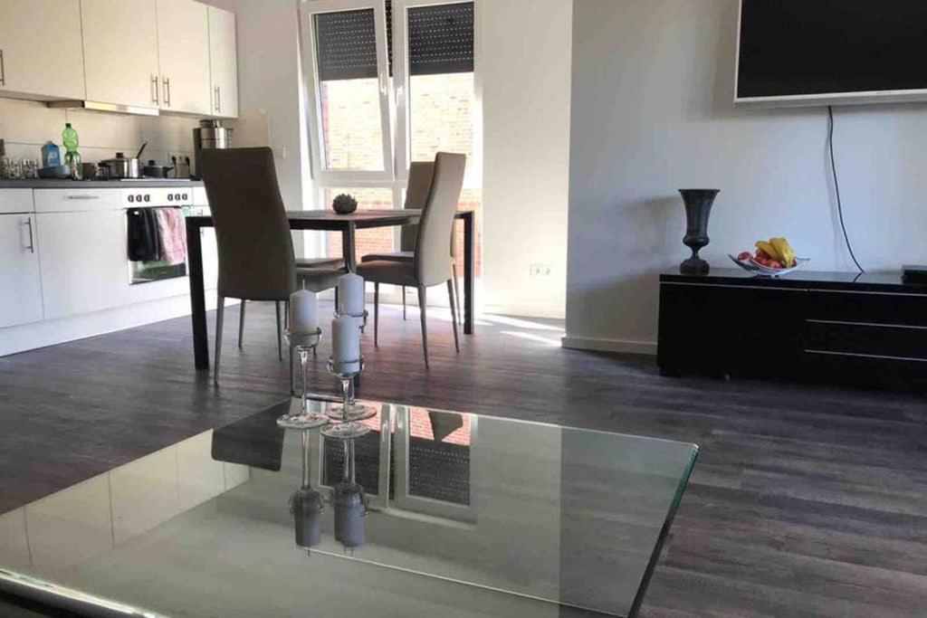 Gosch 1 Apartment ลูเบค ภายนอก รูปภาพ